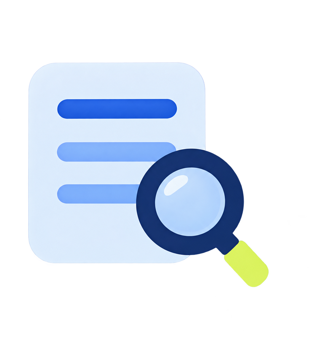 A completed feedback review